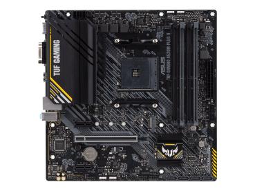 ASUS TUF GAMING A520M-PLUS II - Motherboard - micro ATX - Socket AM4 - AMD A520 Chipsatz - USB 3.2 Gen 1 - Gig