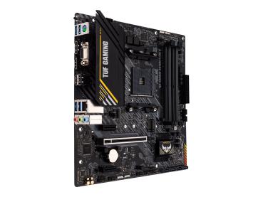ASUS TUF GAMING A520M-PLUS II - Motherboard - micro ATX - Socket AM4 - AMD A520 Chipsatz - USB 3.2 Gen 1 - Gig