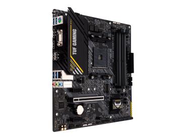 ASUS TUF GAMING A520M-PLUS II - Motherboard - micro ATX - Socket AM4 - AMD A520 Chipsatz - USB 3.2 Gen 1 - Gig