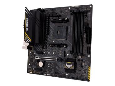 ASUS TUF GAMING A520M-PLUS II - Motherboard - micro ATX - Socket AM4 - AMD A520 Chipsatz - USB 3.2 Gen 1 - Gig