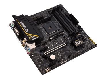 ASUS TUF GAMING A520M-PLUS WIFI - Motherboard - micro ATX - Socket AM4 - AMD A520 Chipsatz - USB 3.2 Gen 1 - G