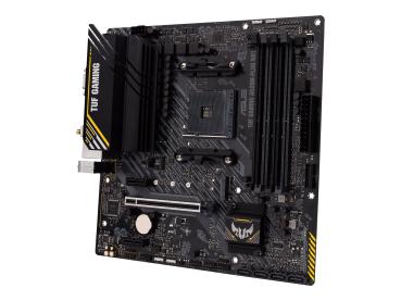 ASUS TUF GAMING A520M-PLUS WIFI - Motherboard - micro ATX - Socket AM4 - AMD A520 Chipsatz - USB 3.2 Gen 1 - G