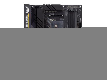 ASUS TUF GAMING B450-PLUS II - Motherboard - ATX - Socket AM4 - AMD B450 Chipsatz - USB 3.2 Gen 1, USB 3.2 Gen