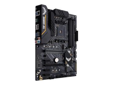ASUS TUF GAMING B450-PLUS II - Motherboard - ATX - Socket AM4 - AMD B450 Chipsatz - USB 3.2 Gen 1, USB 3.2 Gen
