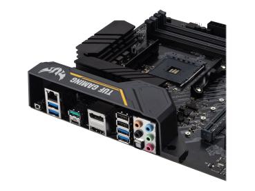 ASUS TUF GAMING B450-PLUS II - Motherboard - ATX - Socket AM4 - AMD B450 Chipsatz - USB 3.2 Gen 1, USB 3.2 Gen