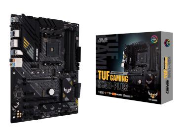 ASUS TUF GAMING B550-PLUS - Motherboard - ATX - Socket AM4 - AMD B550 Chipsatz - USB-C Gen2, USB 3.2 Gen 1, US