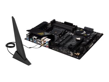 ASUS TUF GAMING B550-PLUS WIFI II - Motherboard - ATX - Socket AM4 - AMD B550 Chipsatz - USB-C Gen2, USB 3.2 G