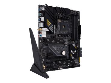 ASUS TUF GAMING B550-PLUS WIFI II - Motherboard - ATX - Socket AM4 - AMD B550 Chipsatz - USB-C Gen2, USB 3.2 G