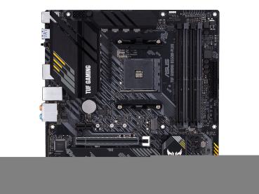ASUS TUF GAMING B550M-PLUS - Motherboard - micro ATX - Socket AM4 - AMD B550 Chipsatz - USB-C Gen2, USB 3.2 Ge