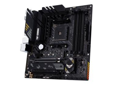 ASUS TUF GAMING B550M-PLUS - Motherboard - micro ATX - Socket AM4 - AMD B550 Chipsatz - USB-C Gen2, USB 3.2 Ge