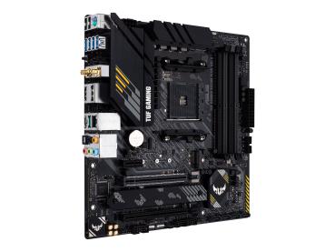 ASUS TUF GAMING B550M-PLUS WIFI II - Motherboard - micro ATX - Socket AM4 - AMD B550 Chipsatz - USB-C Gen2, US