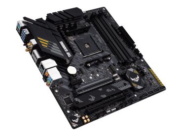 ASUS TUF GAMING B550M-PLUS WIFI II - Motherboard - micro ATX - Socket AM4 - AMD B550 Chipsatz - USB-C Gen2, US