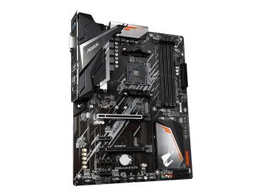 Gigabyte A520 AORUS ELITE - 1.0 - Motherboard - ATX - Socket AM4 - AMD A520 Chipsatz - USB 3.2 Gen 1, USB 3.2 