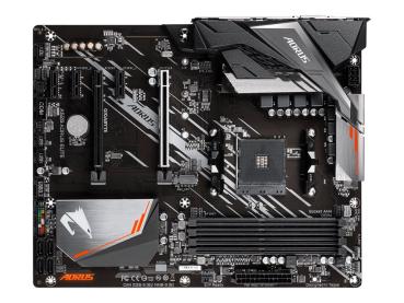 Gigabyte A520 AORUS ELITE - 1.0 - Motherboard - ATX - Socket AM4 - AMD A520 Chipsatz - USB 3.2 Gen 1, USB 3.2 