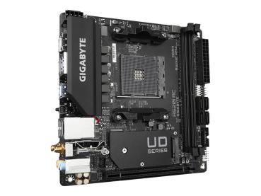 Gigabyte A520I AC - 1.0 - Motherboard - Mini-ITX - Socket AM4 - AMD A520 Chipsatz - USB 3.2 Gen 1 - Gigabit LA