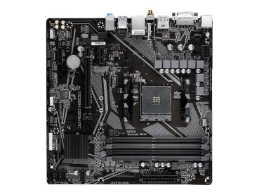 Gigabyte A520M DS3H AC - 1.X - Motherboard - micro ATX - Socket AM4 - AMD A520 Chipsatz - USB 3.2 Gen 1 - Giga