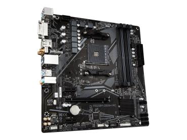 Gigabyte A520M DS3H AC - 1.X - Motherboard - micro ATX - Socket AM4 - AMD A520 Chipsatz - USB 3.2 Gen 1 - Giga