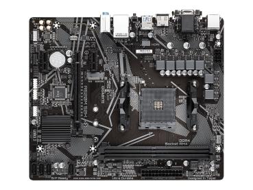 Gigabyte A520M S2H - 1.0 - Motherboard - micro ATX - Socket AM4 - AMD A520 Chipsatz - USB 3.2 Gen 1 - Gigabit 