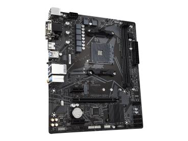 Gigabyte A520M S2H - 1.0 - Motherboard - micro ATX - Socket AM4 - AMD A520 Chipsatz - USB 3.2 Gen 1 - Gigabit 
