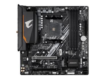 Gigabyte AORUS B550M ELITE AX - 1.3 - Motherboard - micro ATX - Socket AM4 - AMD B550 Chipsatz - USB 3.2 Gen 1
