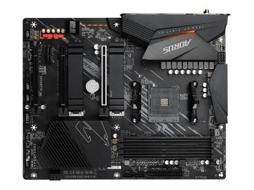 Gigabyte B550 AORUS ELITE AX - 1.0 - Motherboard - ATX - Socket AM4 - AMD B550 Chipsatz - USB 3.2 Gen 2, USB 3