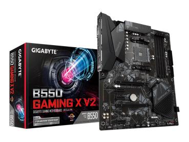 Gigabyte B550 GAMING X V2 - 1.0 - Motherboard - ATX - Socket AM4 - AMD B550 Chipsatz - USB 3.2 Gen 1, USB 3.2 