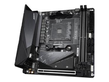 Gigabyte B550I AORUS PRO AX - 1.0 - Motherboard - Mini-ITX - Socket AM4 - AMD B550 Chipsatz - USB-C Gen2, USB 