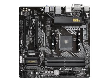 Gigabyte B550M DS3H - AMD - Socket AM4 - 3rd Generation AMD Ryzen™ 3 - 3rd Generation AMD Ryzen 5 - 3rd Gene