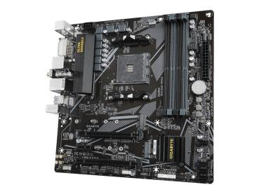 Gigabyte B550M DS3H AC - 1.X - Motherboard - micro ATX - Socket AM4 - AMD B550 Chipsatz - USB 3.2 Gen 1 - Giga