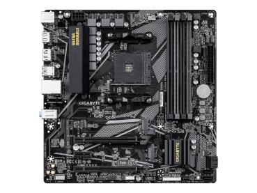 Gigabyte B550M DS3H R2 - Motherboard - micro ATX - Socket AM4 - AMD B550 Chipsatz - USB 3.2 Gen 1 - Gigabit LA