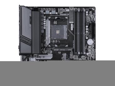 Gigabyte B550M GAMING X WIFI6 - Motherboard - micro ATX - Socket AM4 - AMD B550 Chipsatz - USB 3.2 Gen 1 - Gig