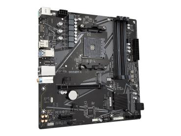 Gigabyte B550M K - 1.0 - Motherboard - micro ATX - Socket AM4 - AMD B550 Chipsatz - USB 3.2 Gen 1 - Gigabit LA