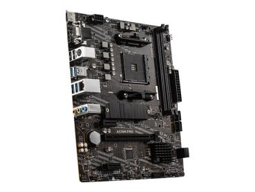 MSI A520M PRO - Motherboard - micro ATX - Socket AM4 - AMD A520 Chipsatz - USB 3.2 Gen 1 - Gigabit LAN - Onboa