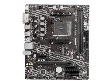 MSI A520M-A PRO - Motherboard - micro ATX - Socket AM4 - AMD A520 Chipsatz - USB 3.2 Gen 1 - Gigabit LAN - Onb
