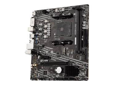 MSI A520M-A PRO - Motherboard - micro ATX - Socket AM4 - AMD A520 Chipsatz - USB 3.2 Gen 1 - Gigabit LAN - Onb