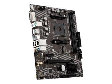 MSI A520M-A PRO - Motherboard - micro ATX - Socket AM4 - AMD A520 Chipsatz - USB 3.2 Gen 1 - Gigabit LAN - Onb
