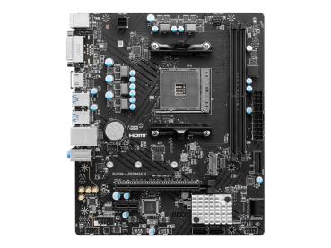 MSI B450M-A PRO MAX II - Motherboard - micro ATX - Socket AM4 - AMD B450 Chipsatz - USB 3.2 Gen 1 - 2.5 Gigabi