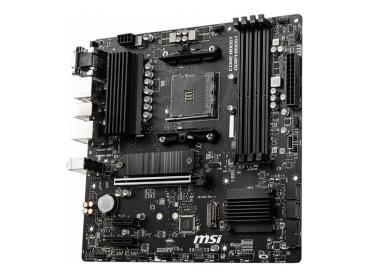 MSI B550M PRO-VDH - Motherboard - micro ATX - Socket AM4 - AMD B550 Chipsatz - USB-C Gen1, USB 3.2 Gen 1 - Gig