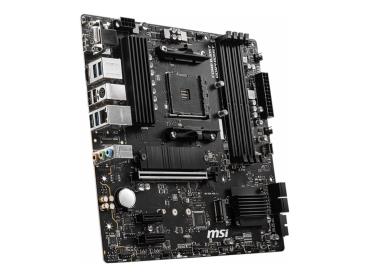 MSI B550M PRO-VDH - Motherboard - micro ATX - Socket AM4 - AMD B550 Chipsatz - USB-C Gen1, USB 3.2 Gen 1 - Gig