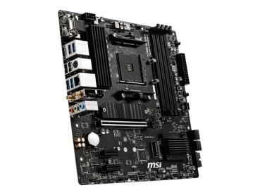 MSI B550M PRO-VDH WIFI - Motherboard - micro ATX - Socket AM4 - AMD B550 Chipsatz - USB-C Gen1, USB 3.2 Gen 1 