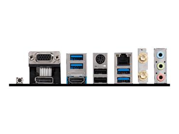 MSI B550M PRO-VDH WIFI - Motherboard - micro ATX - Socket AM4 - AMD B550 Chipsatz - USB-C Gen1, USB 3.2 Gen 1 