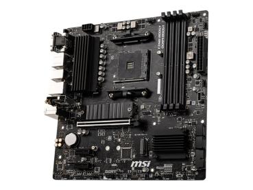 MSI B550M PRO-VDH WIFI - Motherboard - micro ATX - Socket AM4 - AMD B550 Chipsatz - USB-C Gen1, USB 3.2 Gen 1 