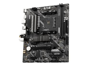 MSI MAG A520M VECTOR WIFI - Motherboard - micro ATX - Socket AM4 - AMD A520 Chipsatz - USB 3.2 Gen 1 - Gigabit