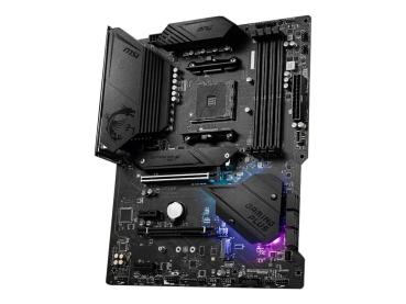 MSI MPG B550 GAMING PLUS - Motherboard - ATX - Socket AM4 - AMD B550 Chipsatz - USB-C Gen2, USB-C Gen1, USB 3.