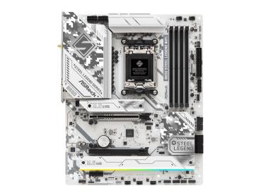 ASRock B650 Steel Legend WiFi - Motherboard - ATX - Socket AM5 - AMD B650 Chipsatz - USB-C 3.2 Gen 2x2, USB 3.