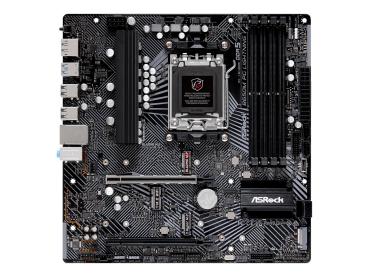 ASRock B650M PG Lightning - Motherboard - micro ATX - Socket AM5 - AMD B650 Chipsatz - USB-C 3.2 Gen2, USB 3.2