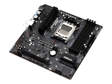 ASRock B650M PG Lightning - Motherboard - micro ATX - Socket AM5 - AMD B650 Chipsatz - USB-C 3.2 Gen2, USB 3.2