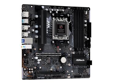 ASRock B650M PG Lightning - Motherboard - micro ATX - Socket AM5 - AMD B650 Chipsatz - USB-C 3.2 Gen2, USB 3.2