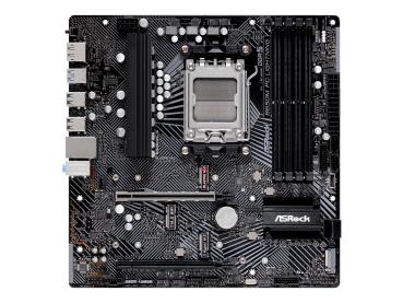 ASRock B650M PG Lightning - Motherboard - micro ATX - Socket AM5 - AMD B650 Chipsatz - USB-C 3.2 Gen2, USB 3.2