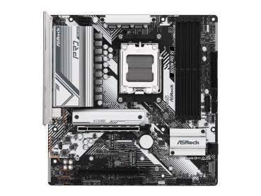 ASRock B650M PRO RS - Motherboard - micro ATX - Socket AM5 - AMD B650 Chipsatz - USB-C 3.2 Gen2, USB-C 3.2 Gen